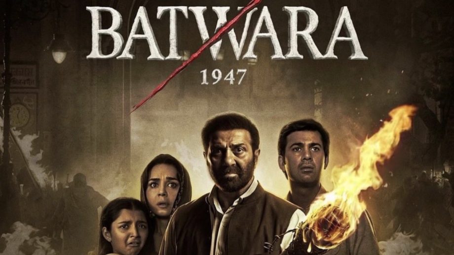 बंटवारा 1947 बॉक्स ऑफिस कलेक्शन डे 4: सनी देओल की फिल्म की कमाई में पहले सोमवार को भारी गिरावट