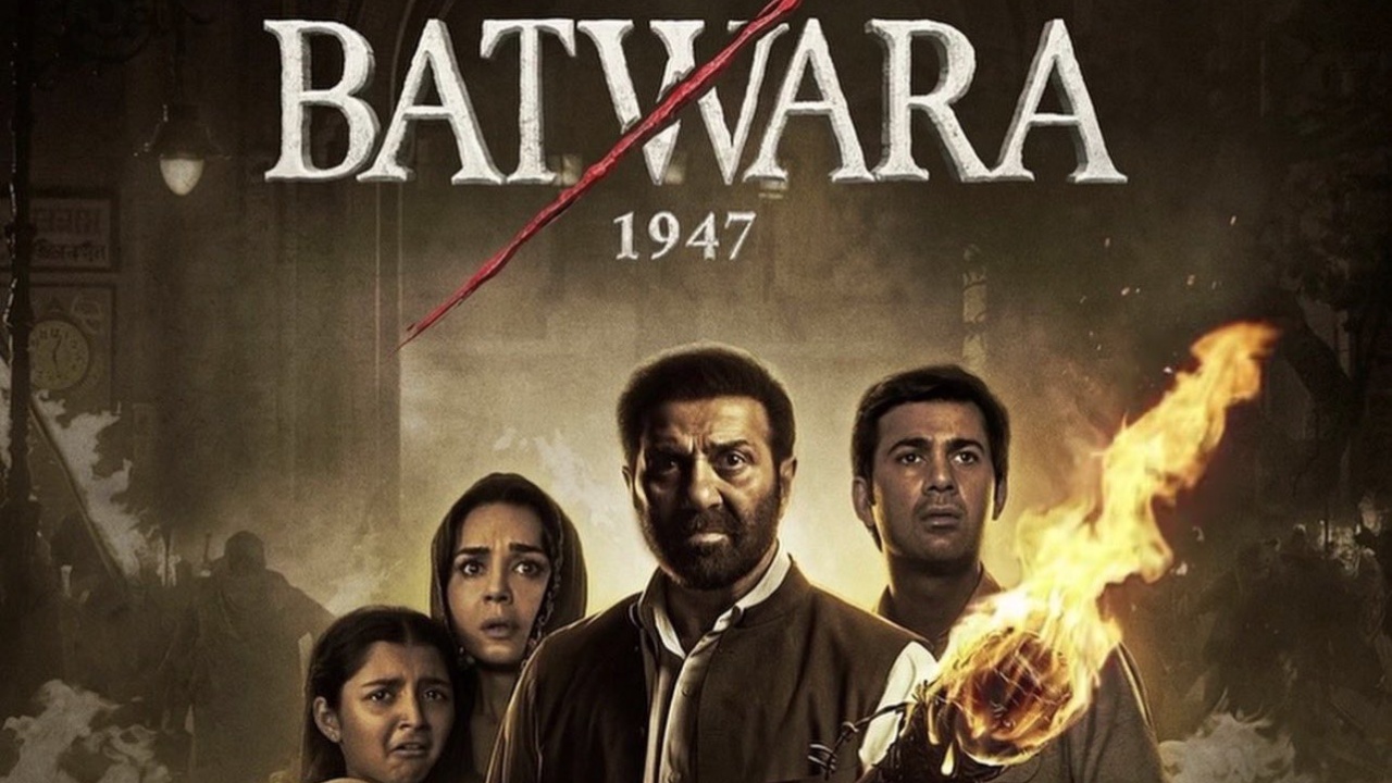 बंटवारा 1947 बॉक्स ऑफिस कलेक्शन डे 4: सनी देओल की फिल्म की कमाई में पहले सोमवार को भारी गिरावट