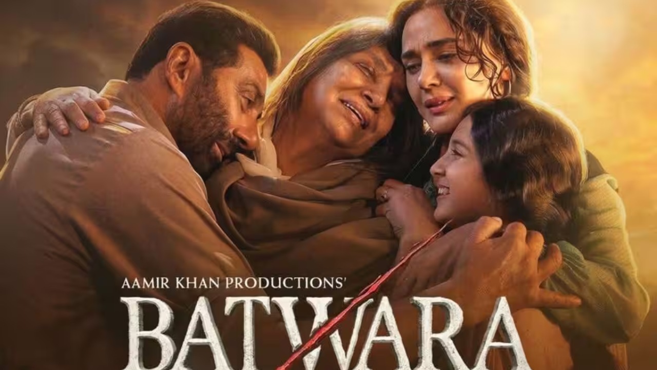 बंटवारा 1947 बॉक्स ऑफिस कलेक्शन डे 6: सनी देओल की फिल्म पहले हफ़्ते के आखिर तक 50 करोड़ का आंकड़ा पार करने के लिए संघर्ष कर रही है