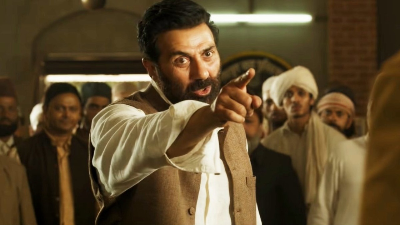 बंटवारा 1947 बॉक्स ऑफ़िस कलेक्शन डे 7: सनी देओल की फ़िल्म का पहला हफ़्ता 35 करोड़ नेट से कम पर खत्म हुआ