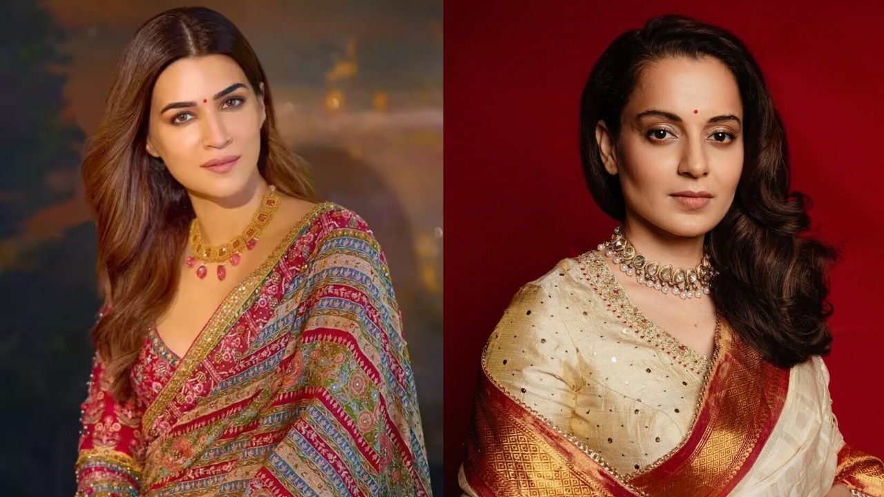 कृति सेनन अपनी ड्रेस पसंद पर अडिग; ट्रोलर्स और कंगना रनौत को दिया करारा जवाब।
