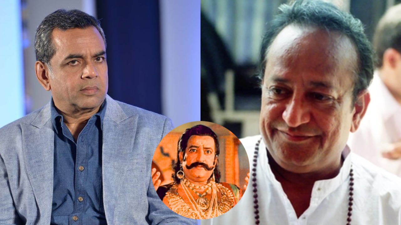 अरविंद त्रिवेदी और रामायण पर परेश रावल