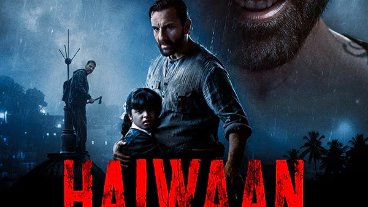 हैवान बॉक्स ऑफिस कलेक्शन डे 4: अक्षय-सैफ की फिल्म पहले सोमवार को लड़खड़ाई, ₹1 करोड़ से कम की कमाई की