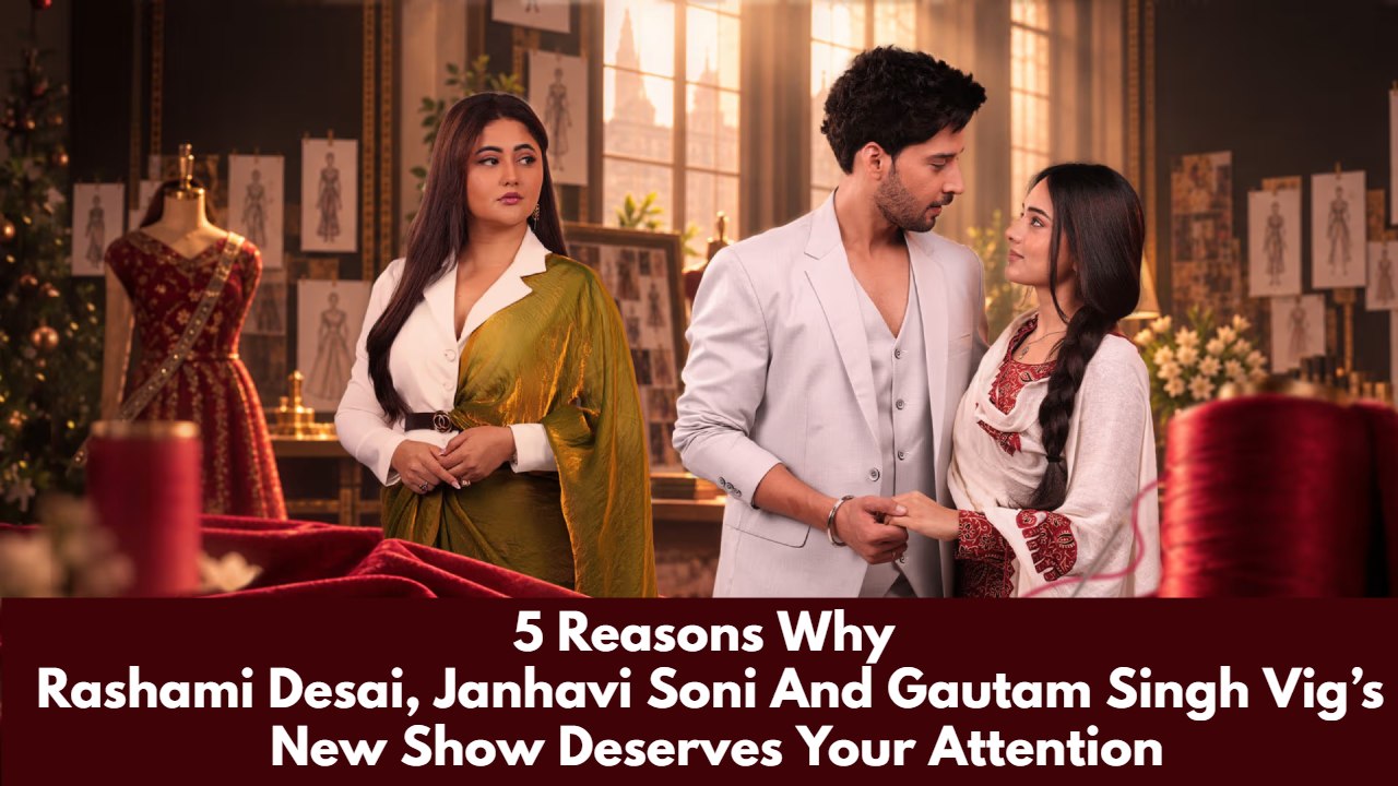 स्टार प्लस पर 'सयोनी': 5 वजहें जिनसे रश्मि देसाई, जान्हवी सोनी और गौतम सिंह विग का नया शो देखने लायक है
