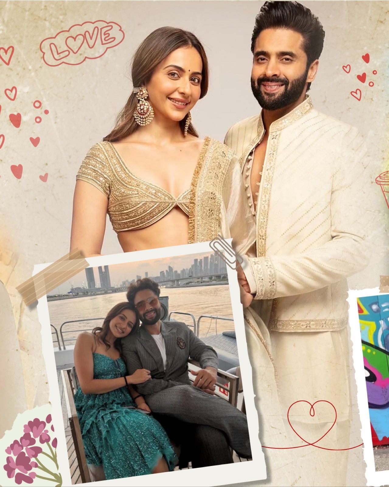 जैकी भगनानी ने रकुल प्रीत सिंह के लिए दिल को छू लेने वाला जन्मदिन का संदेश लिखा, खुद को खुशनसीब बताया। 65577