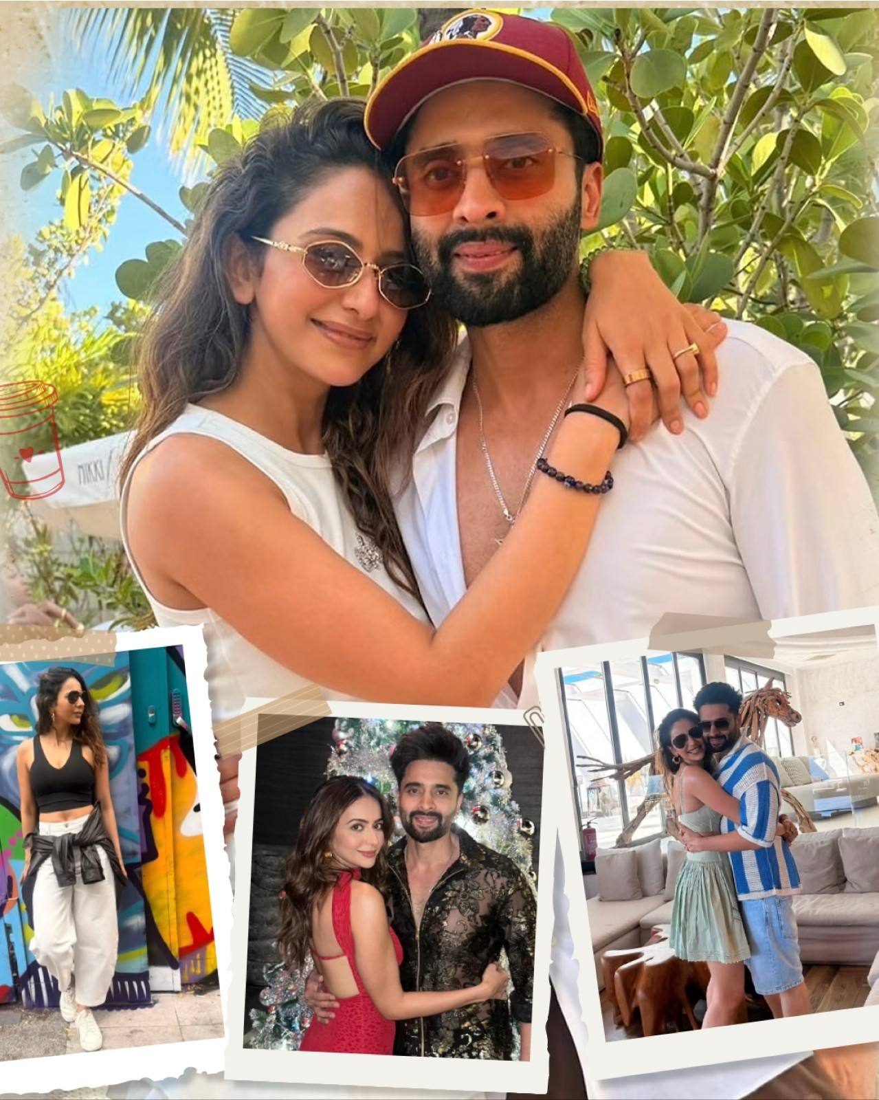जैकी भगनानी ने रकुल प्रीत सिंह के लिए दिल को छू लेने वाला जन्मदिन का संदेश लिखा, खुद को खुशनसीब बताया। 65579