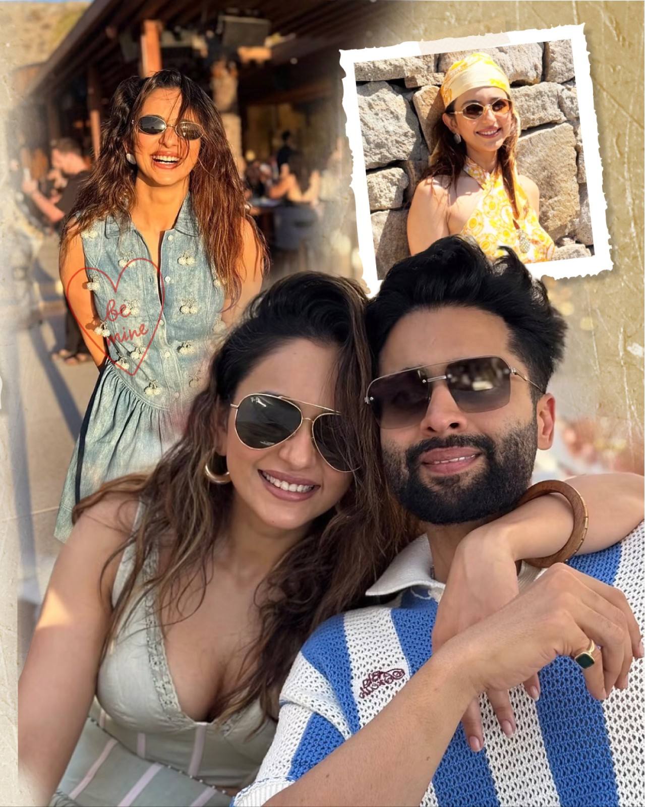 जैकी भगनानी ने रकुल प्रीत सिंह के लिए दिल को छू लेने वाला जन्मदिन का संदेश लिखा, खुद को खुशनसीब बताया। 65580